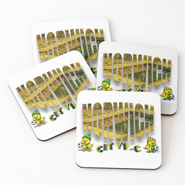 Item preview, Norwich City Print designed and sold by TheThriftyBrit.