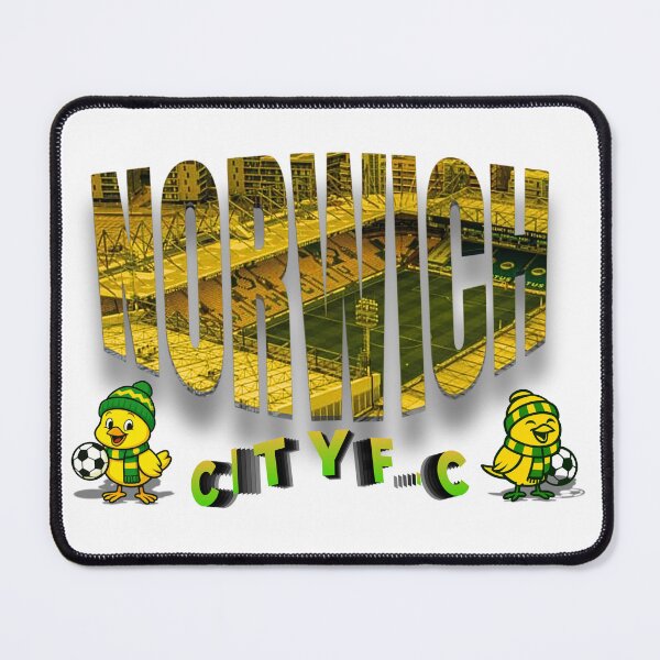 Item preview, Norwich City Print designed and sold by TheThriftyBrit.