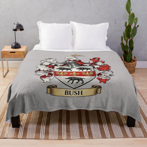 Item preview, The Bush Family Coat of Arms designed and sold by BagTown Clans.