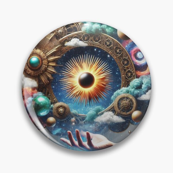 Item preview, Cosmic Interface – Holding the Universe in Hand designed and sold by Dogandesighn.
