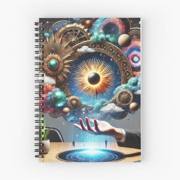Item preview, Cosmic Interface – Holding the Universe in Hand designed and sold by Dogandesighn.