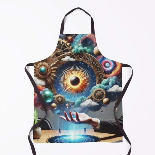 Item preview, Cosmic Interface – Holding the Universe in Hand designed and sold by Dogandesighn.