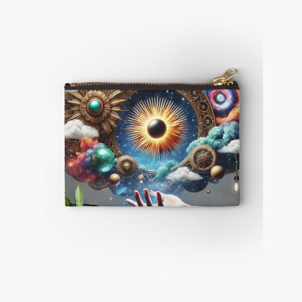 Item preview, Cosmic Interface – Holding the Universe in Hand designed and sold by Dogandesighn.
