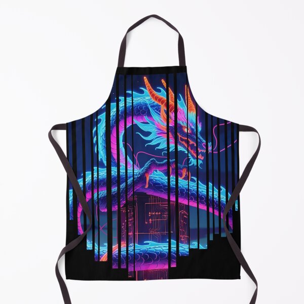 Item preview, Neon dragon wrapping around a tower 5 designed and sold by Neon G.