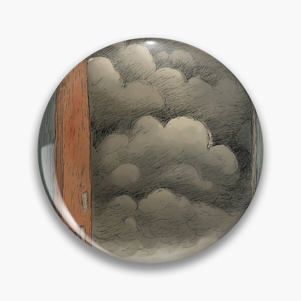 Item preview, Door to the Stormy Sky designed and sold by Venon28.