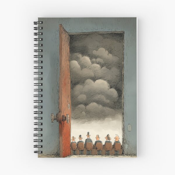 Item preview, Door to the Stormy Sky designed and sold by Venon28.