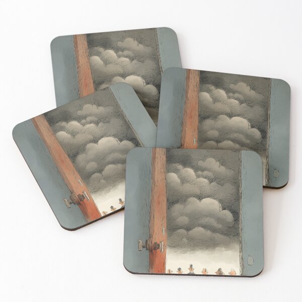 Item preview, Door to the Stormy Sky designed and sold by Venon28.