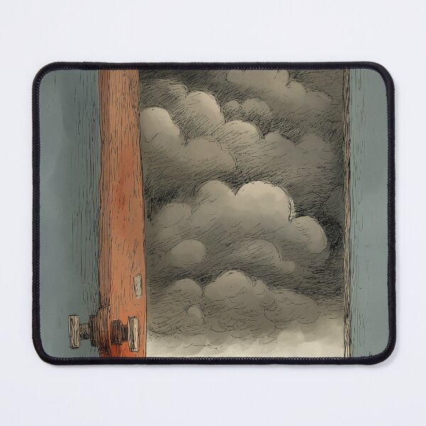 Item preview, Door to the Stormy Sky designed and sold by Venon28.