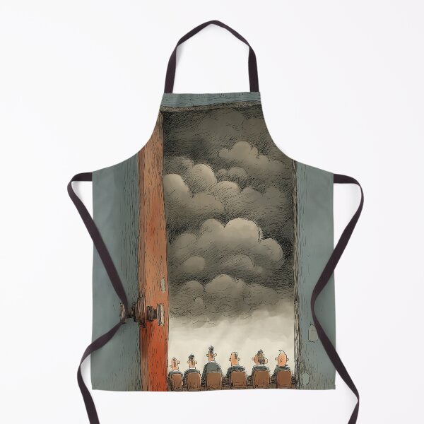 Item preview, Door to the Stormy Sky designed and sold by Venon28.
