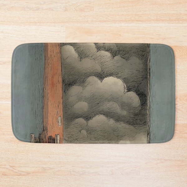Item preview, Door to the Stormy Sky designed and sold by Venon28.