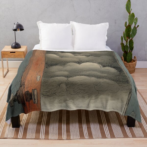 Item preview, Door to the Stormy Sky designed and sold by Venon28.