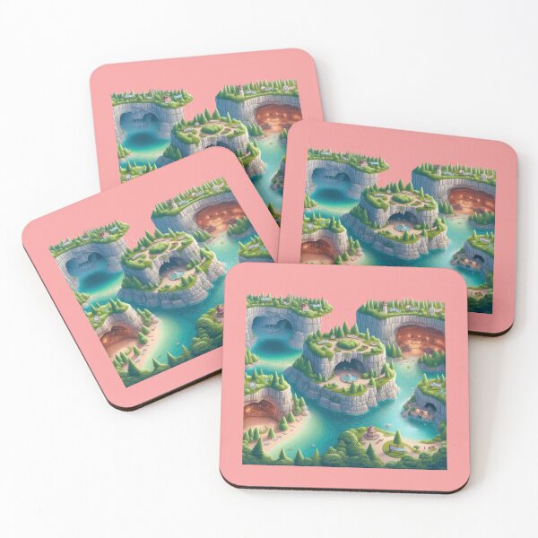 Item preview, Scenic Caves Ontario Four-Direction Panorama – Cute 3D Aerial Landmark Label | Pendragon Hobby Style  Tags  Scenic Caves Ontario, Canadian  designed and sold by PaintMeWorld.