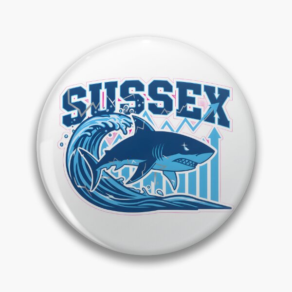 Item preview, Sussex Sharks Wake Up Call Comeback Tee designed and sold by CHAMPION WARRIOR.