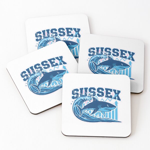 Item preview, Sussex Sharks Wake Up Call Comeback Tee designed and sold by CHAMPION WARRIOR.