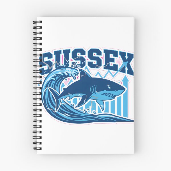 Item preview, Sussex Sharks Wake Up Call Comeback Tee designed and sold by CHAMPION WARRIOR.