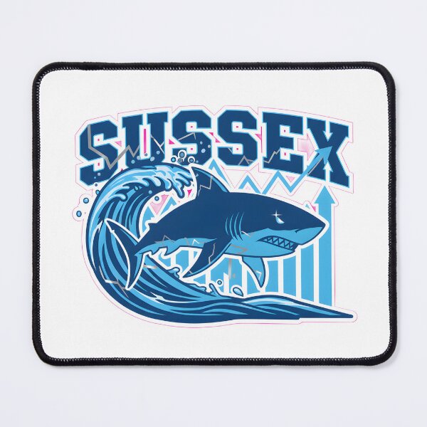 Item preview, Sussex Sharks Wake Up Call Comeback Tee designed and sold by CHAMPION WARRIOR.