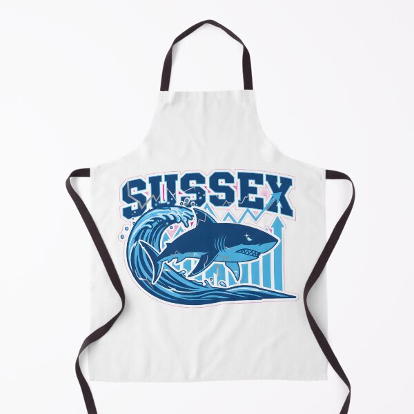 Item preview, Sussex Sharks Wake Up Call Comeback Tee designed and sold by CHAMPION WARRIOR.
