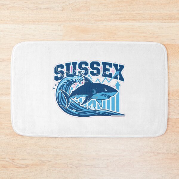 Item preview, Sussex Sharks Wake Up Call Comeback Tee designed and sold by CHAMPION WARRIOR.