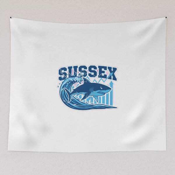 Item preview, Sussex Sharks Wake Up Call Comeback Tee designed and sold by CHAMPION WARRIOR.
