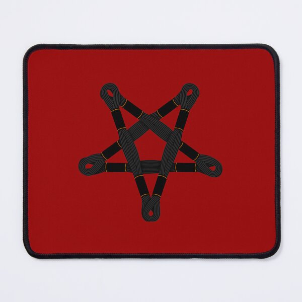 Item preview, Cross stitch embroidery floss star designed and sold by GranniePanties.