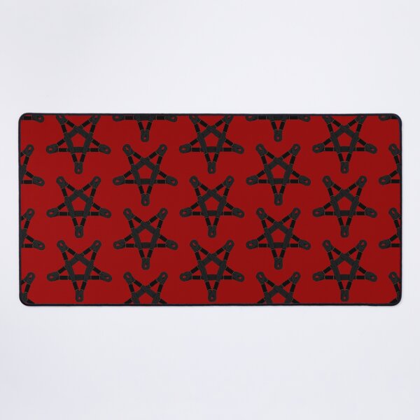 Item preview, Cross stitch embroidery floss star designed and sold by GranniePanties.