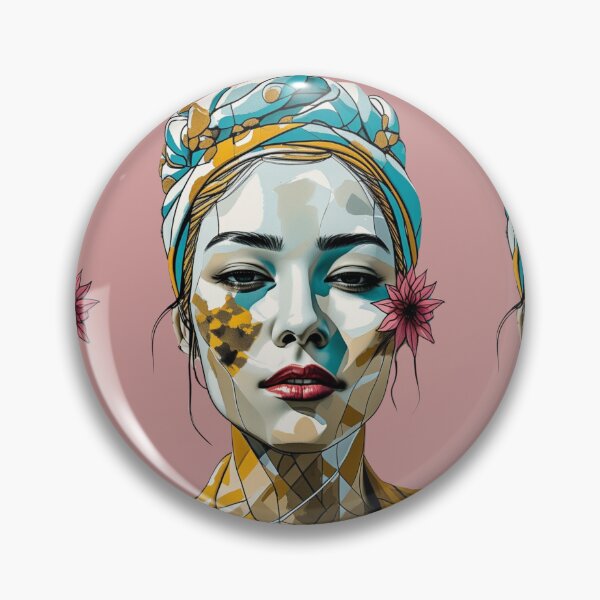 Item preview, Woman's face - Fragments of Her designed and sold by lapinu.