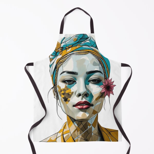 Item preview, Woman's face - Fragments of Her designed and sold by lapinu.