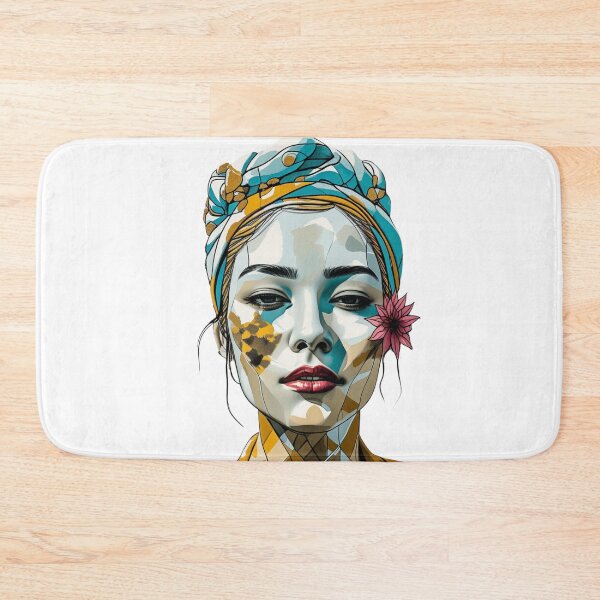 Item preview, Woman's face - Fragments of Her designed and sold by lapinu.