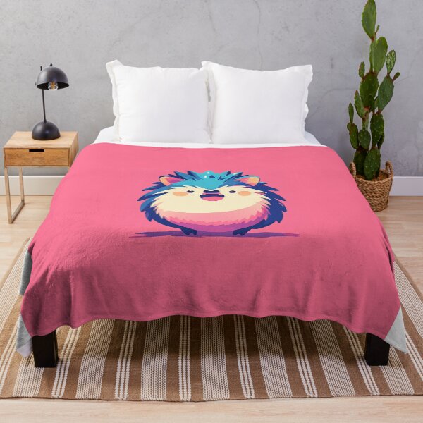 Item preview, Cheerful Minimalist Hedgehog Mascot designed and sold by Christian Weiss.