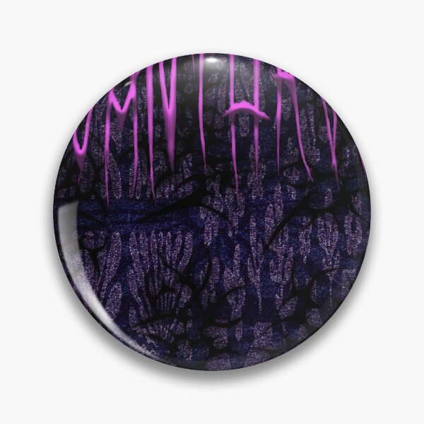 Item preview, ''Missanthrope'' conceptual poster, with death metal typography designed and sold by Grit Alchemy.