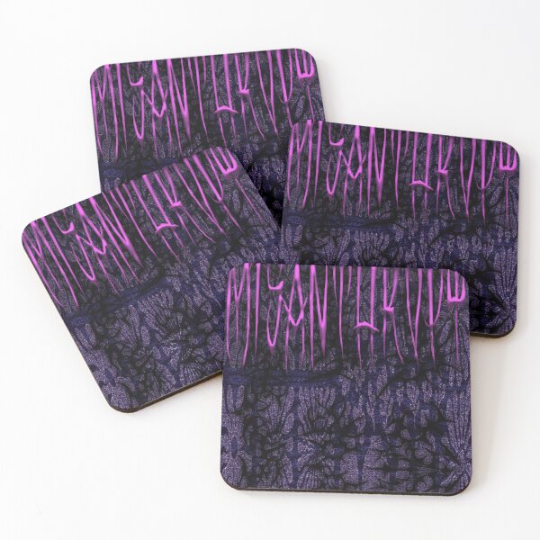 Item preview, ''Missanthrope'' conceptual poster, with death metal typography designed and sold by Grit Alchemy.