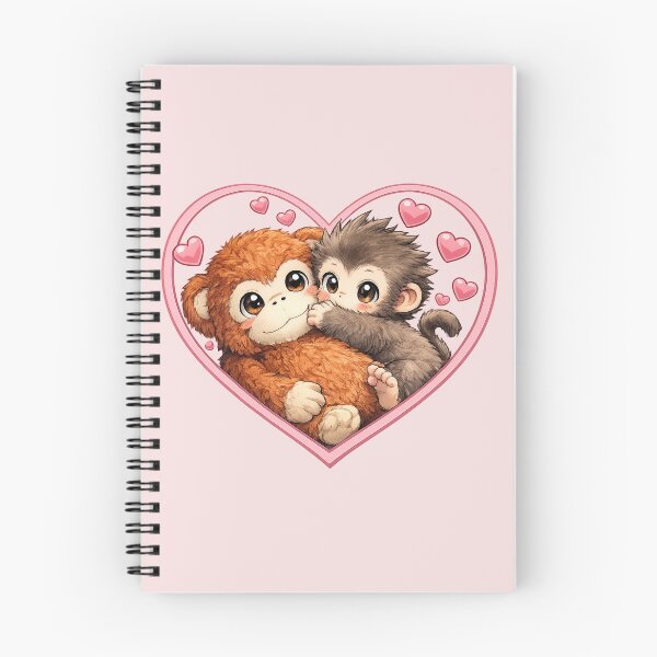 Item preview, Punch Baby Monkey Hugging Orangutan Plushie | Macaque | Cute Monkey  designed and sold by t-patterns.