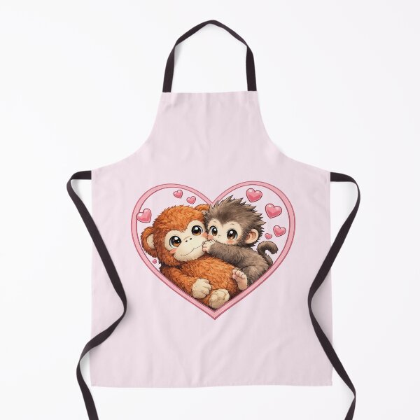 Item preview, Punch Baby Monkey Hugging Orangutan Plushie | Macaque | Cute Monkey  designed and sold by t-patterns.