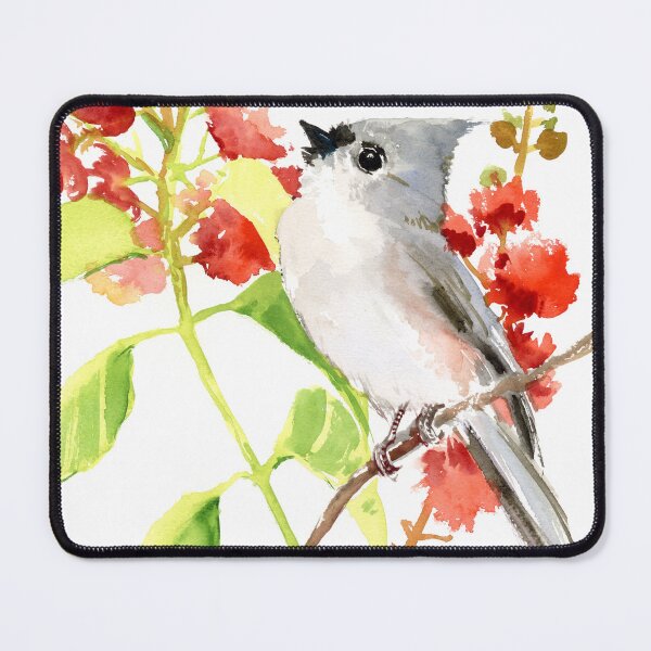 Item preview, The Cute Bird and Flowers designed and sold by surenart.