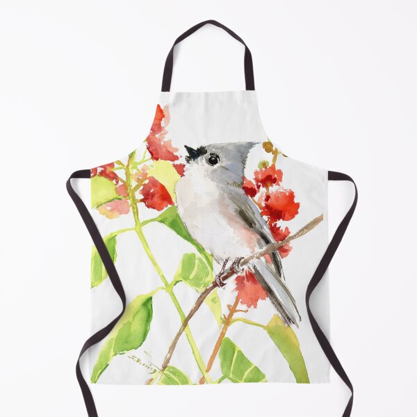 Item preview, The Cute Bird and Flowers designed and sold by surenart.