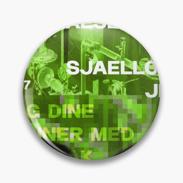 Item preview, "Industrial Green" matrix style conceptual poster on melancholy designed and sold by Grit Alchemy.