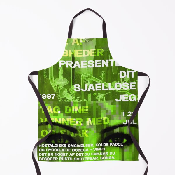 Item preview, "Industrial Green" matrix style conceptual poster on melancholy designed and sold by Grit Alchemy.
