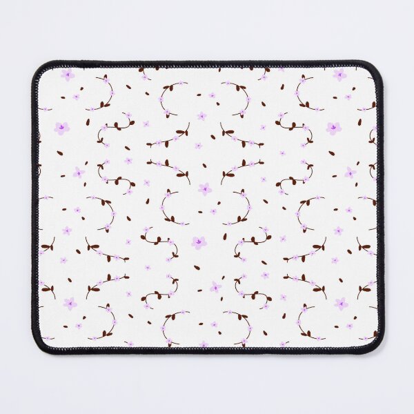 Item preview, Delicate flower pattern -violet- designed and sold by Houst-cn.