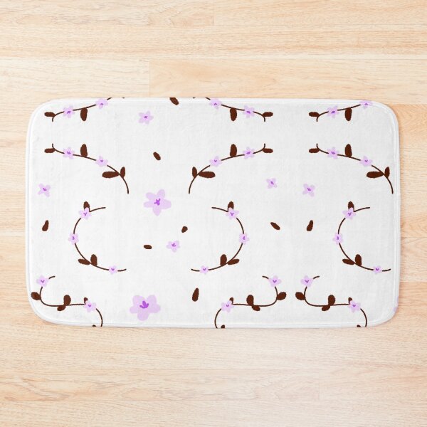 Item preview, Delicate flower pattern -violet- designed and sold by Houst-cn.