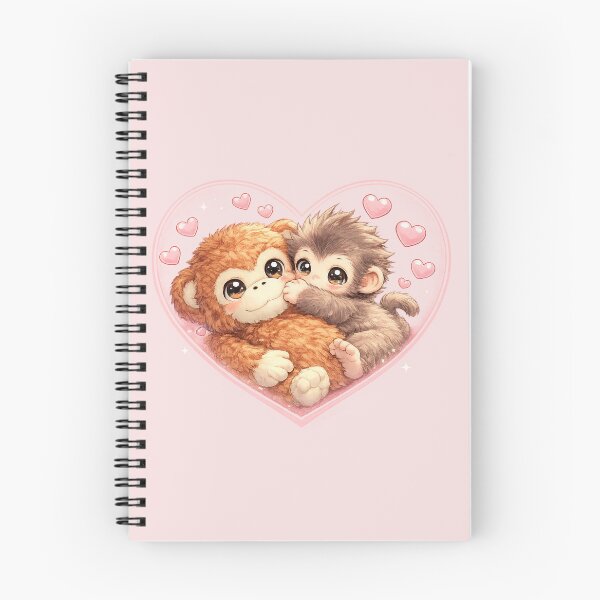 Item preview, Punch Baby Monkey Hugging Orangutan Plushie | Macaque | Cute Monkey  designed and sold by t-patterns.
