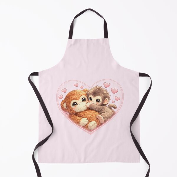 Item preview, Punch Baby Monkey Hugging Orangutan Plushie | Macaque | Cute Monkey  designed and sold by t-patterns.