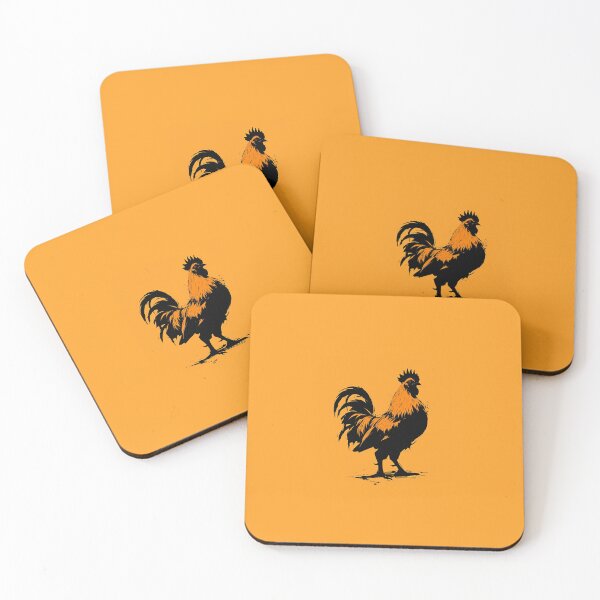 Item preview, Bold Rooster Silhouette Artwork designed and sold by Christian Weiss.