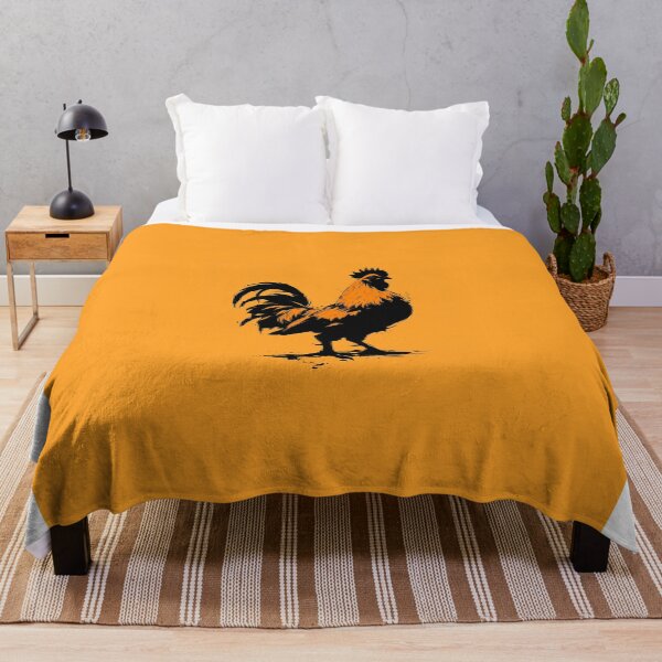 Item preview, Bold Rooster Silhouette Artwork designed and sold by Christian Weiss.