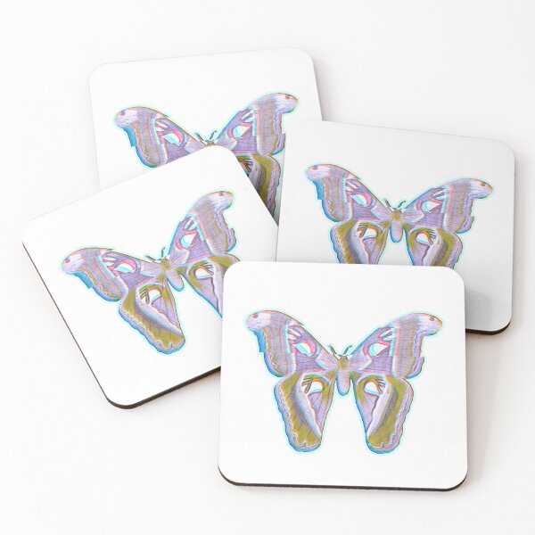 Item preview, Glitch Butterfly Cyber Insect Error designed and sold by mooncakekaro.