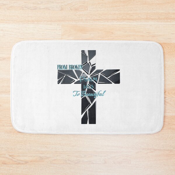 Item preview, From Broken to Beautiful Psalm 147:3 designed and sold by The Bible Alive.