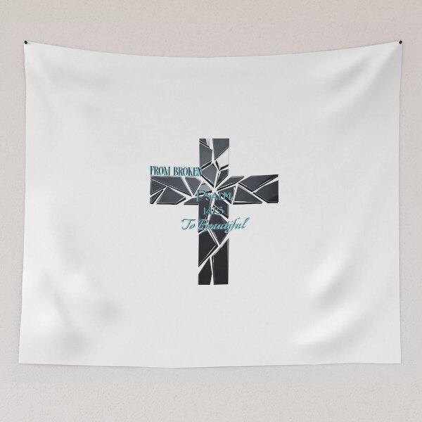 Item preview, From Broken to Beautiful Psalm 147:3 designed and sold by The Bible Alive.