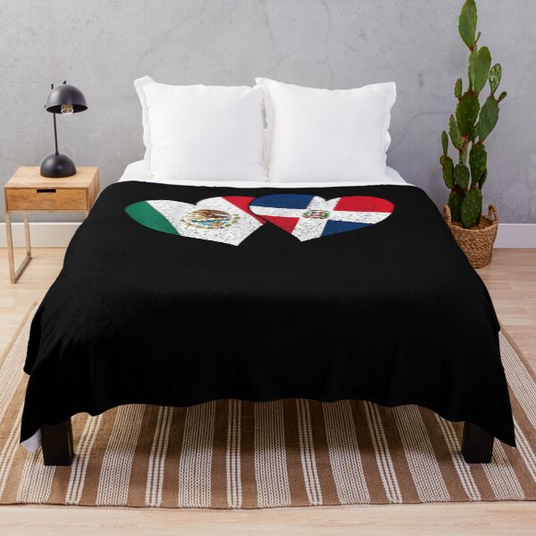 Item preview, mexico dominican republic hearts mexican flag pride heritage designed and sold by Goleon12.