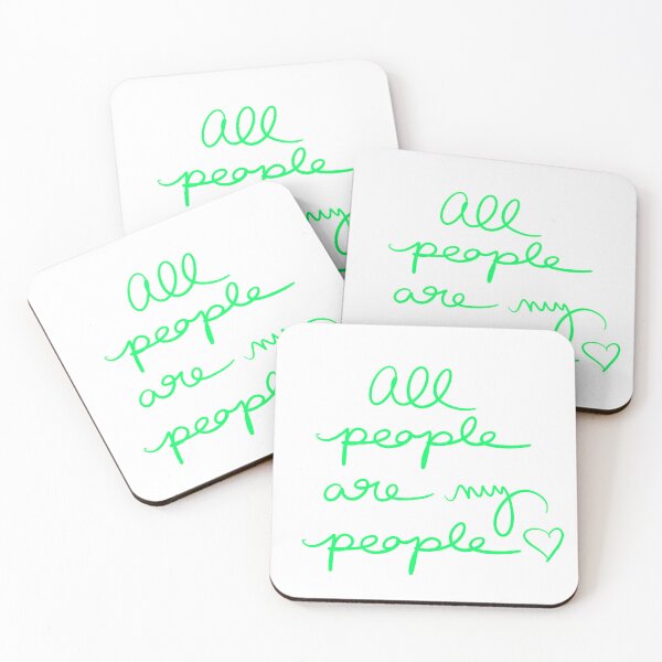 Item preview, All People are My People  designed and sold by abeink.