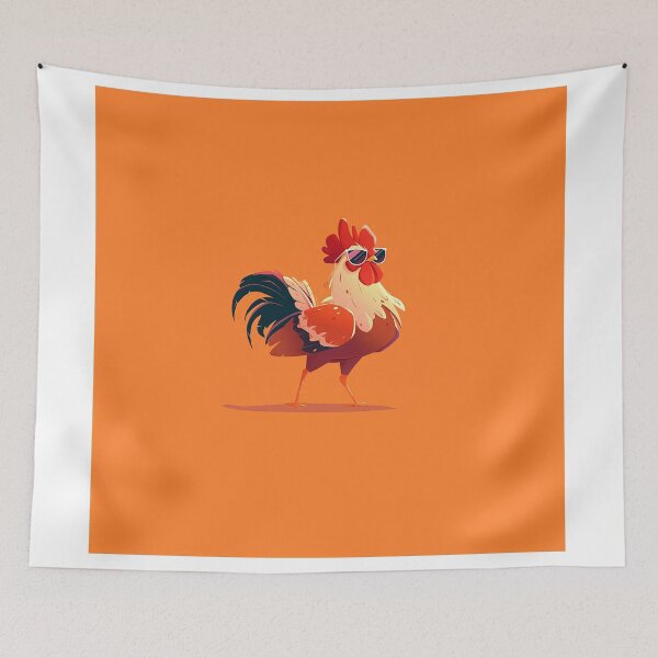 Item preview, Confident Rooster Street Style designed and sold by Christian Weiss.