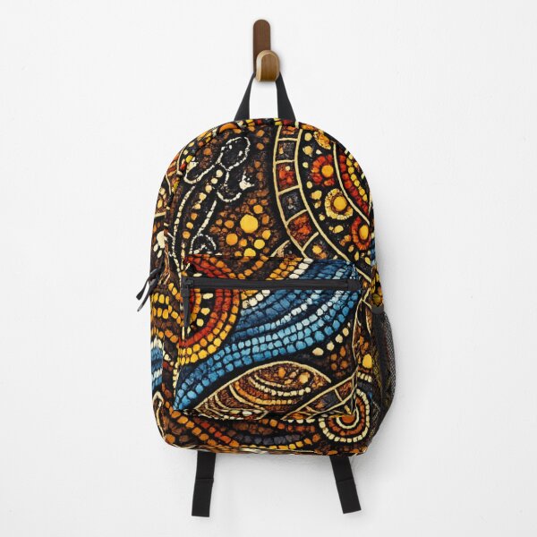 Item preview, Ocean Turtle Dot Art – Aboriginal Inspired Design designed and sold by ArcticFoxStudio.